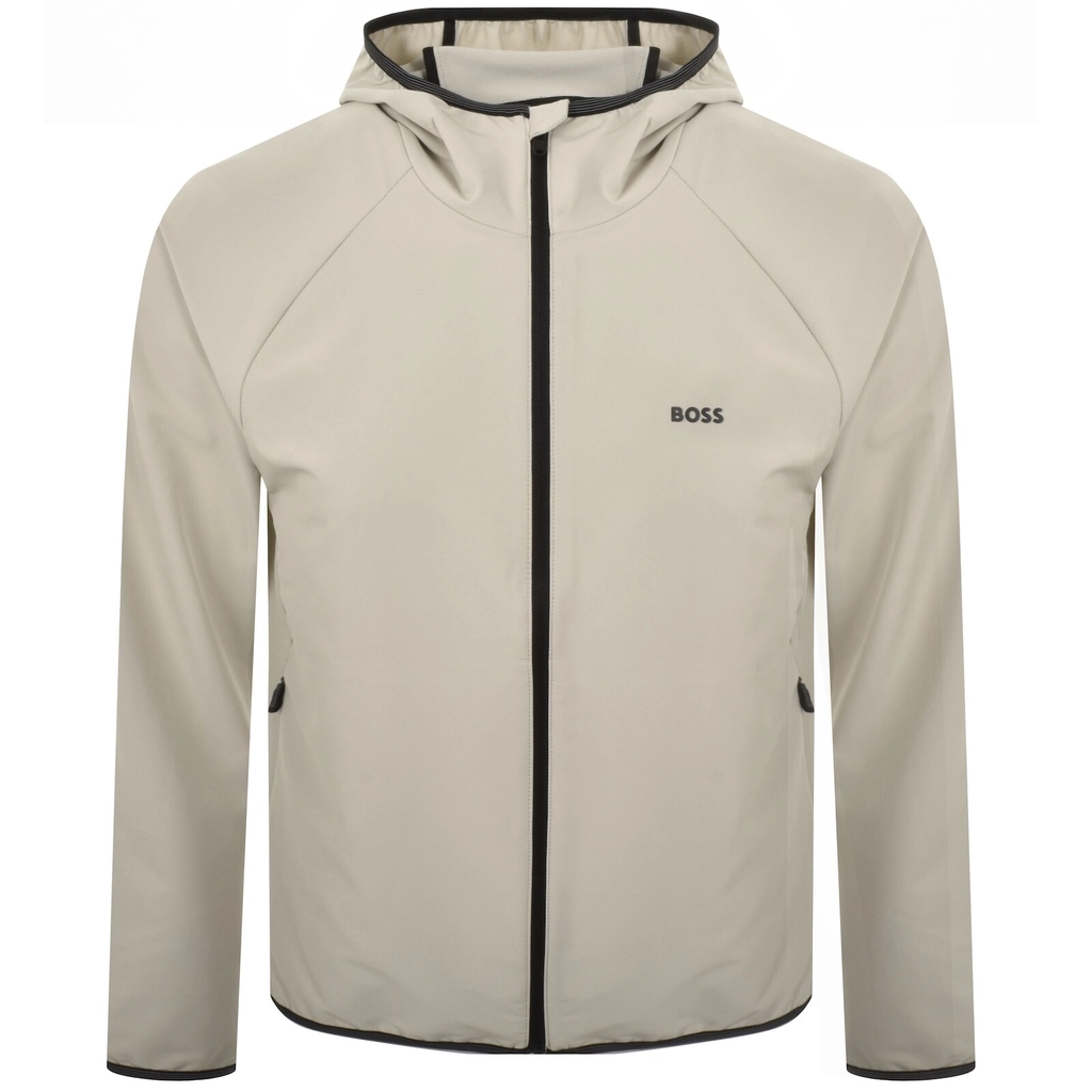 Boss Athleisure BOSS L Commuter Jacket Beige